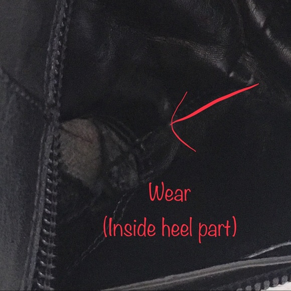 Guess Black Leather OTK Boots - Picture 7 of 12